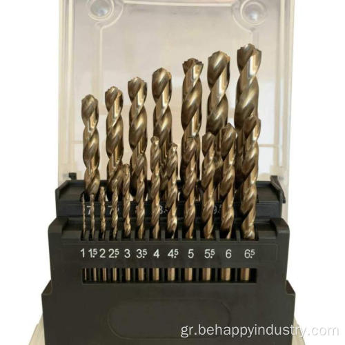 Twist Drill Bits για ανοξείδωτο χάλυβα